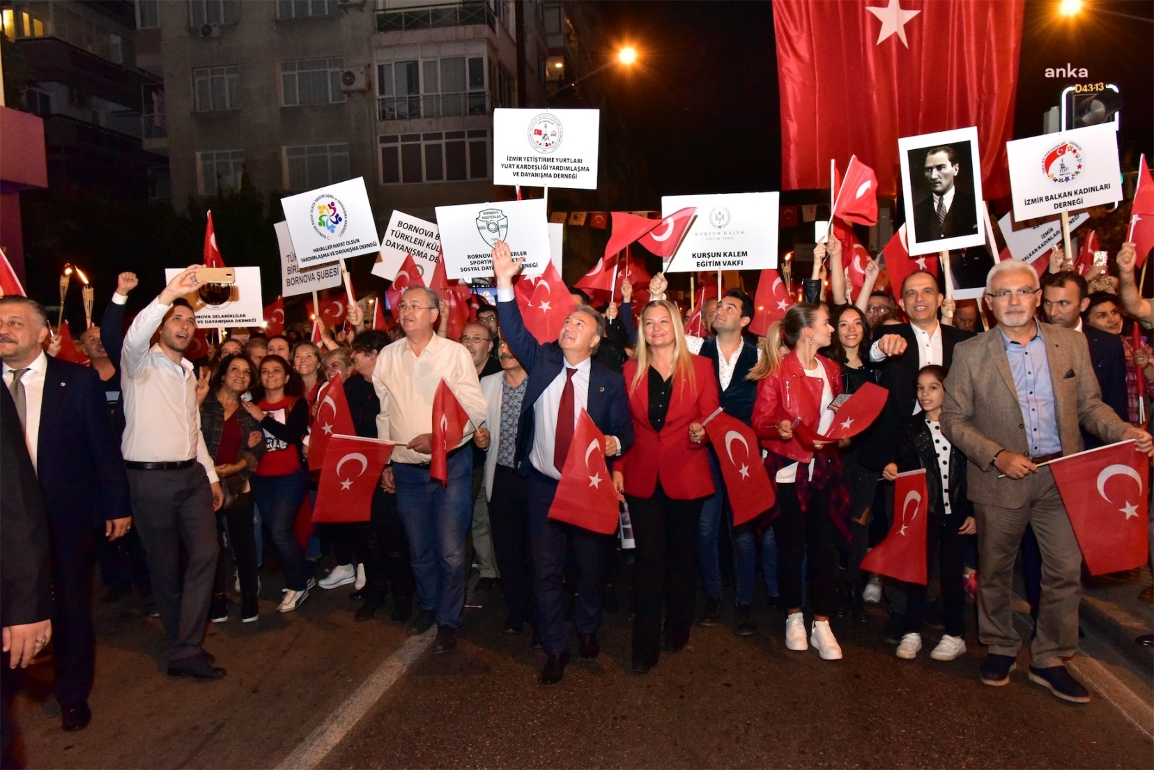 BORNOVA'DA 100. YILA ÖZEL ETKİNLİKLER