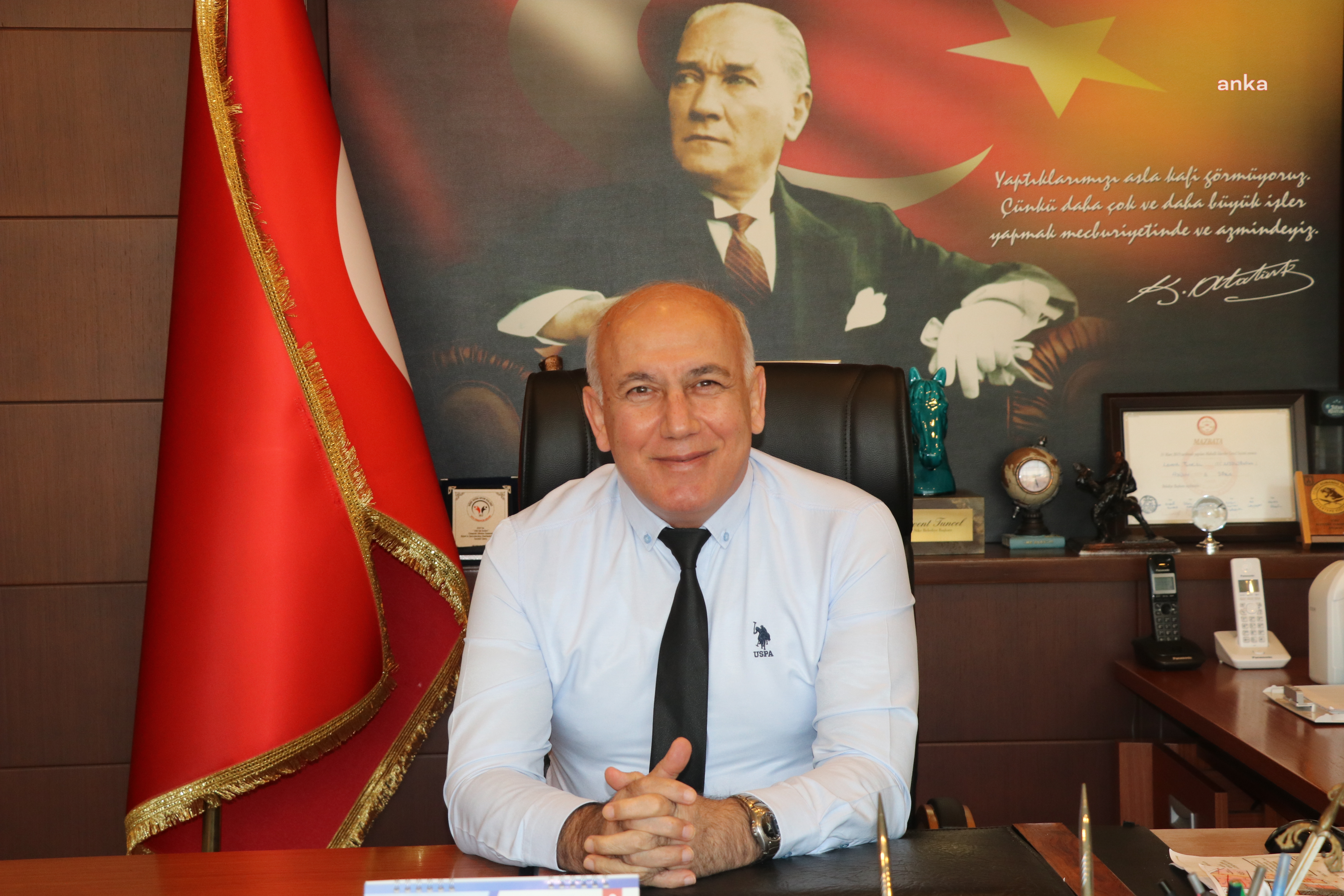 SÖKE BELEDİYE BAŞKANI TUNCEL’DEN 30 AĞUSTOS ZAFER BAYRAMI MESAJI