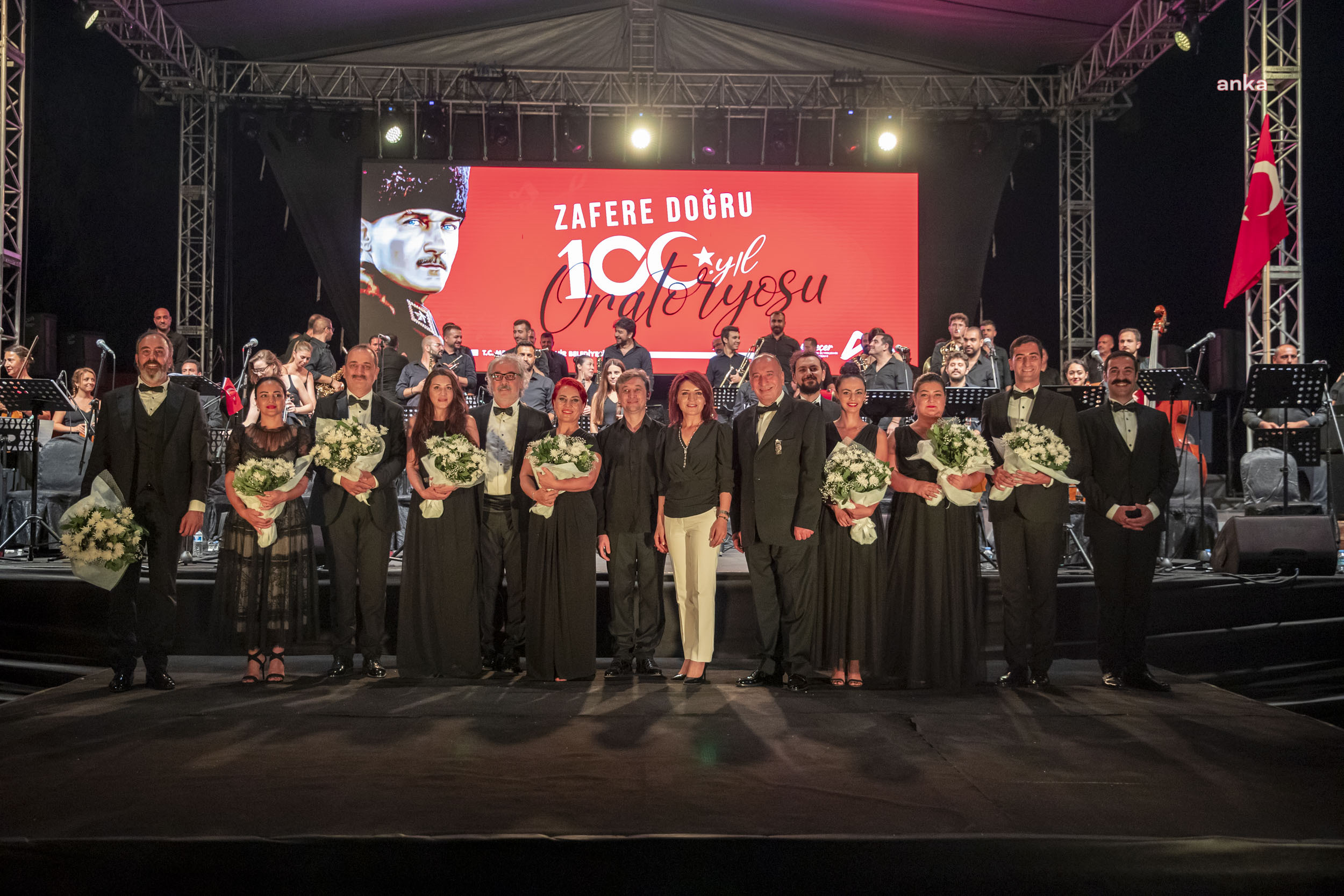 MERSİN BÜYÜKŞEHİR’DEN “ZAFERE DOĞRU 100. YIL ORATORYOSU”