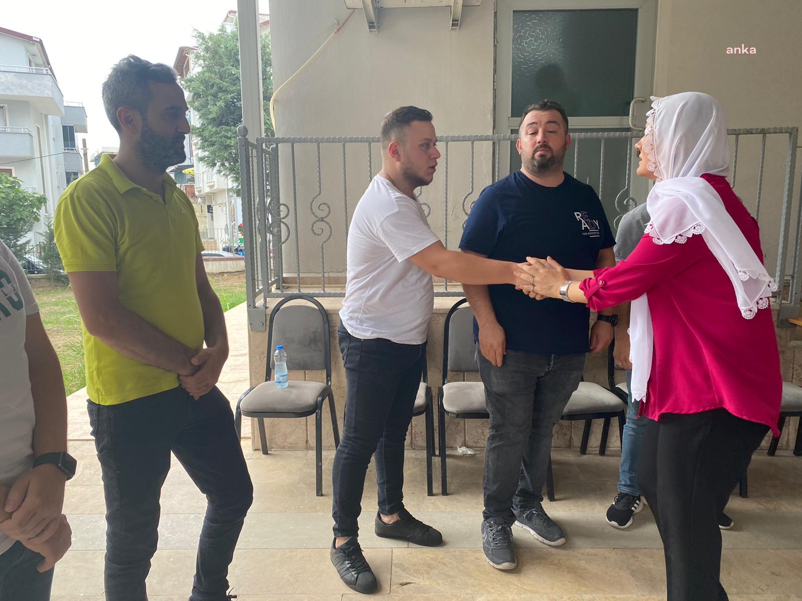 İZMİT BELEDİYE BAŞKANI HÜRRİYET, KÜRKAN AİLESİNİN ACISINA ORTAK OLDU