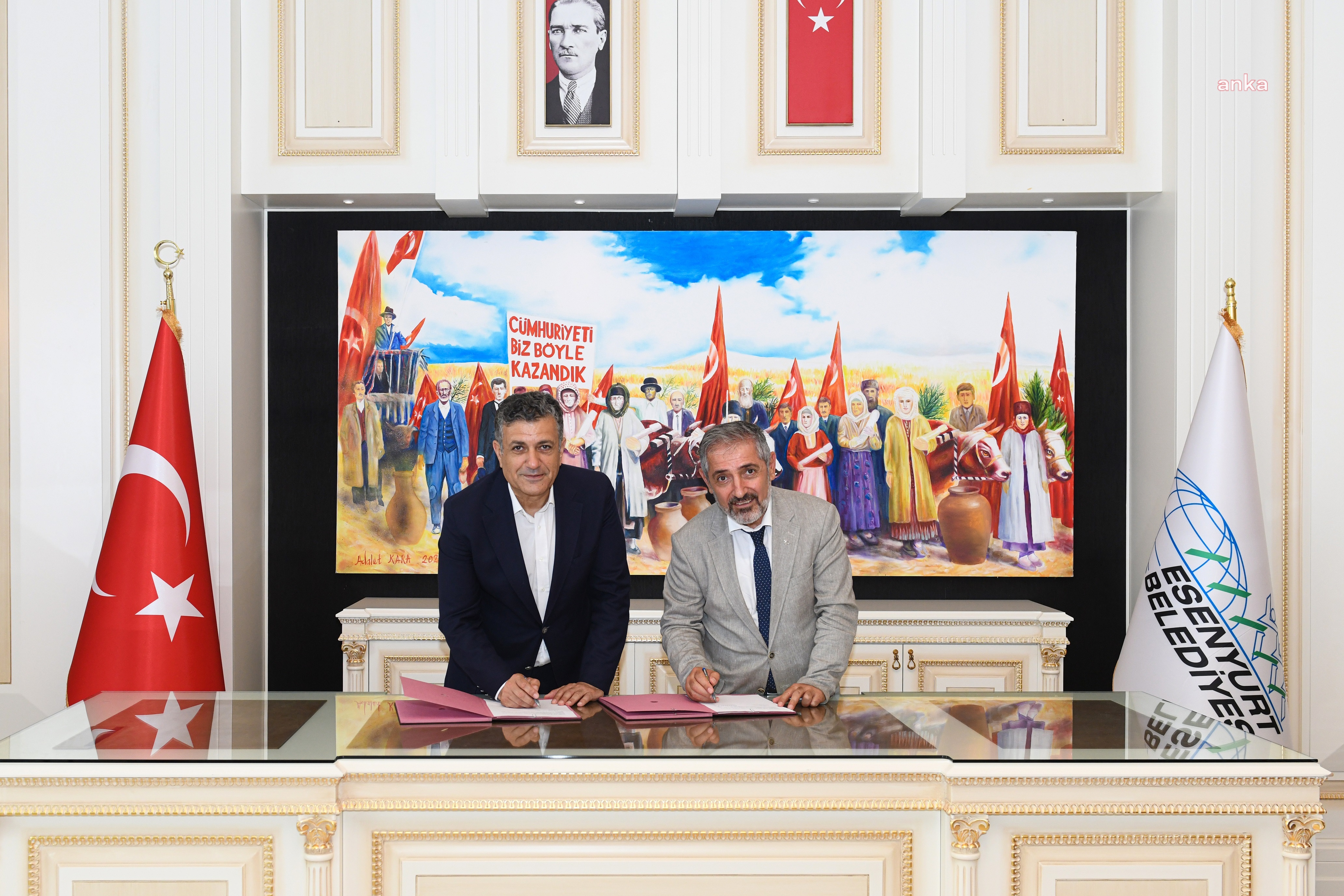 ESENYURT BELEDİYESİ, ARDAHAN ÜNİVERSİTESİ İLE PROTOKOL İMZALADI