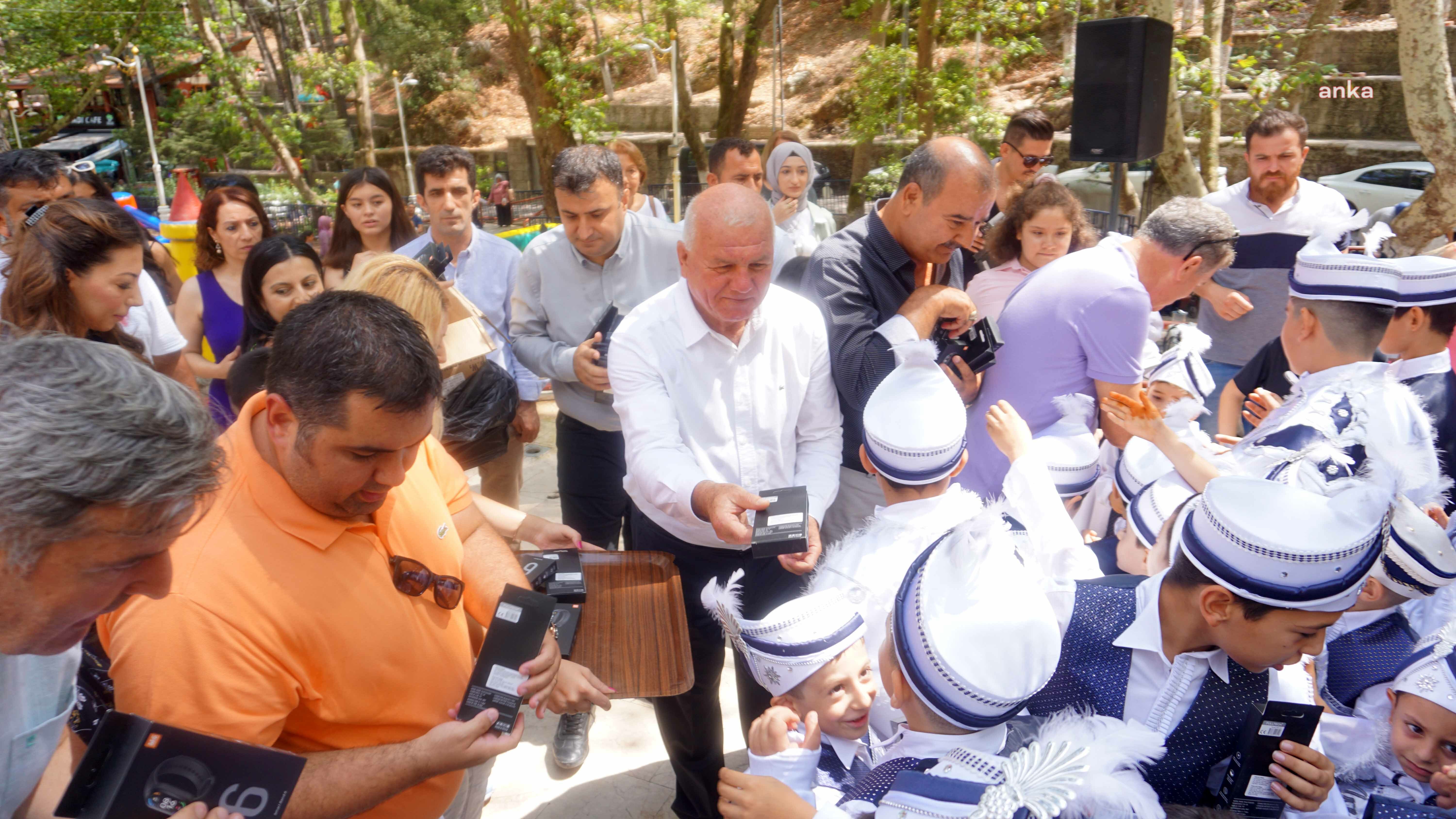 KEMALPAŞA BELEDİYESİ SÜNNET ŞÖLENİ DÜZENLEDİ