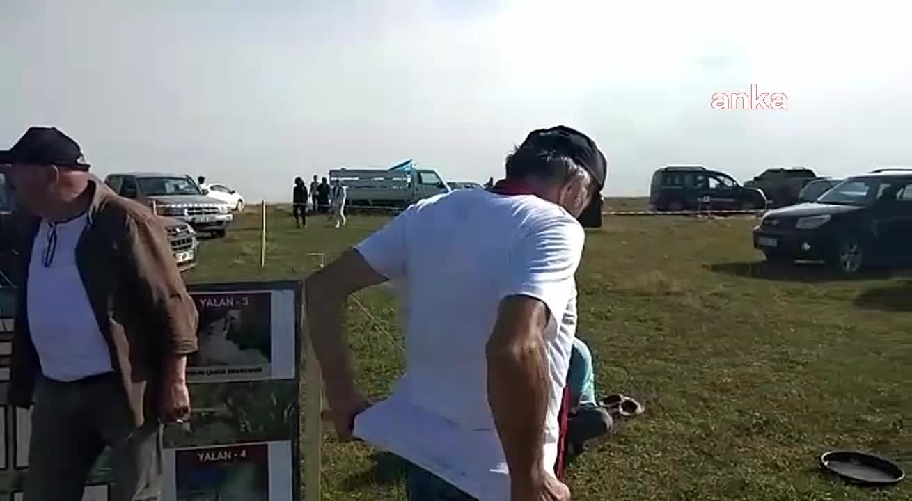 DİRENİŞ ÇADIRI BU KEZ RİZE İKİZDERE ÇAĞRANKAYA YAYLASINDA KURULDU