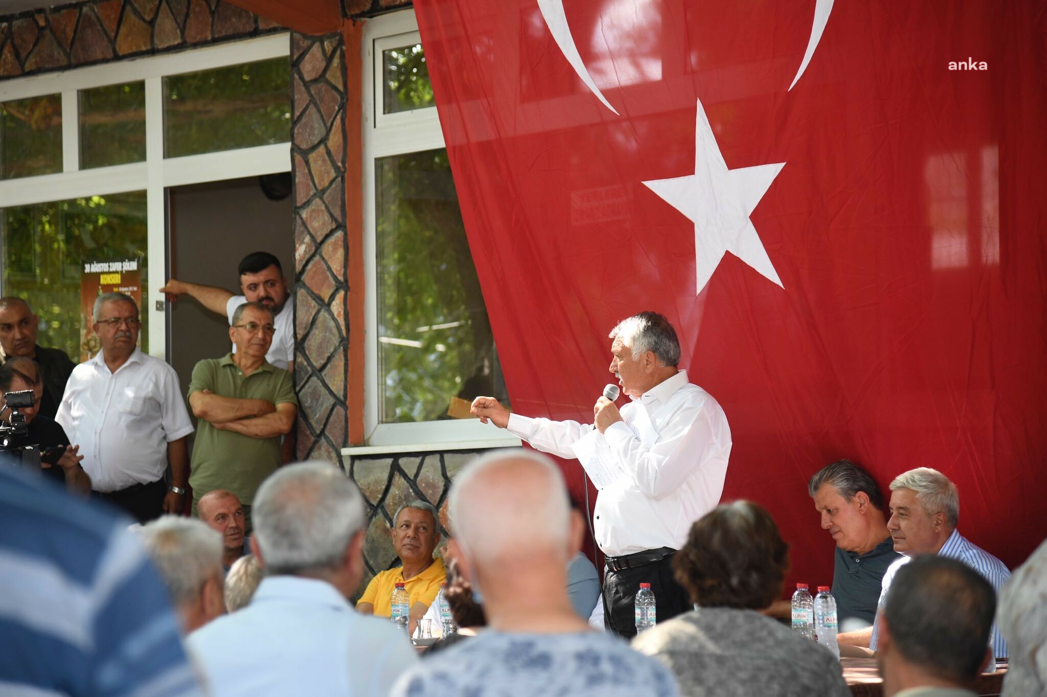 ADANA BÜYÜKŞEHİR BELEDİYE BAŞKANI ZEYDAN KARALAR, POZANTI'DA VATANDAŞLARLA BULUŞTU