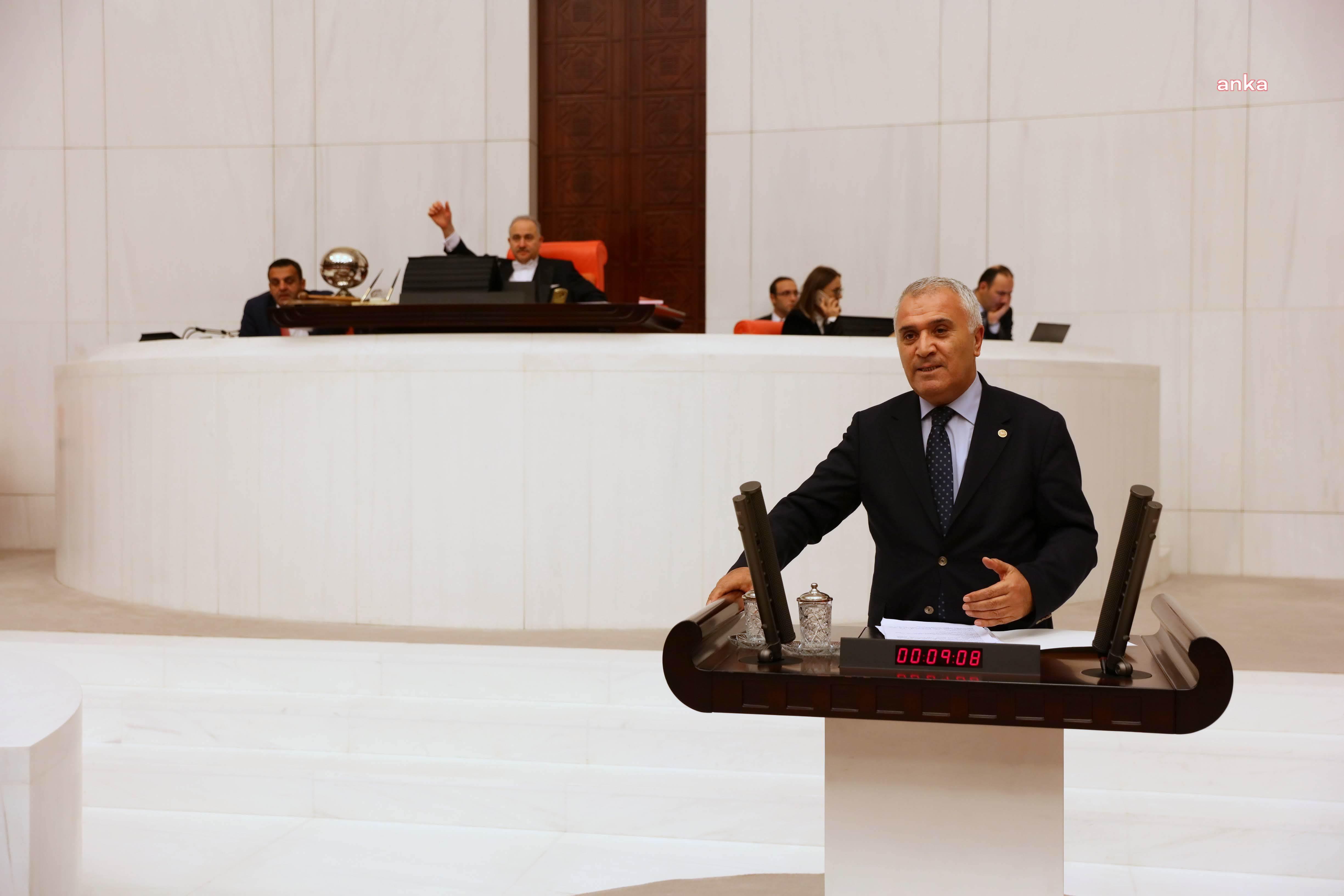 NİHAT YEŞİL’DEN BAKAN KİRİŞCİ’YE: “ÜLKEMİZDE EKİLMEYEN TARIM ARAZİLERİ VARKEN NEDEN YURT DIŞINDAN ARAZİ KİRALANMIŞTIR? BU TARIM POLİTİKASININ AMACI NEDİR”