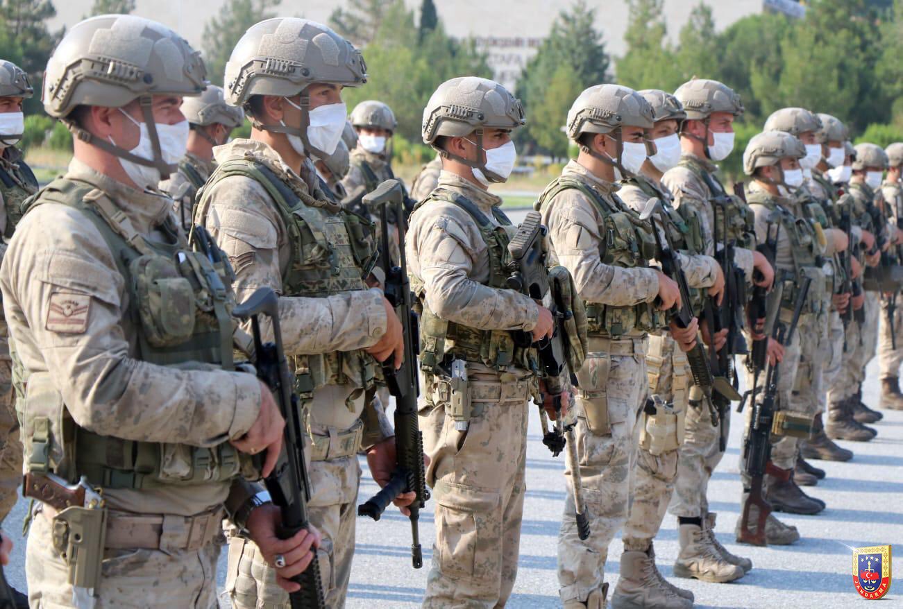 EL BAB OPERASYONU’NA KATILAN KOMANDOLAR GERİ DÖNDÜ