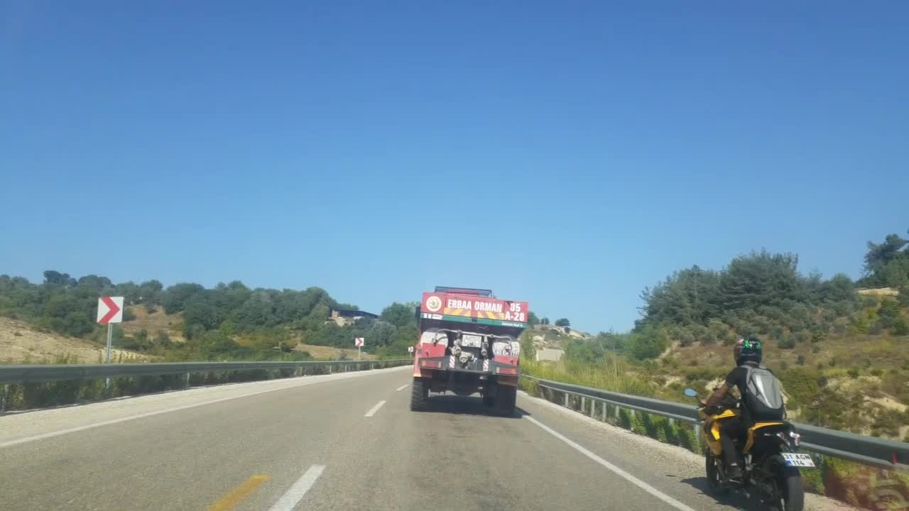 KAHRAMANMARAŞ'TA ORMAN YANGINI