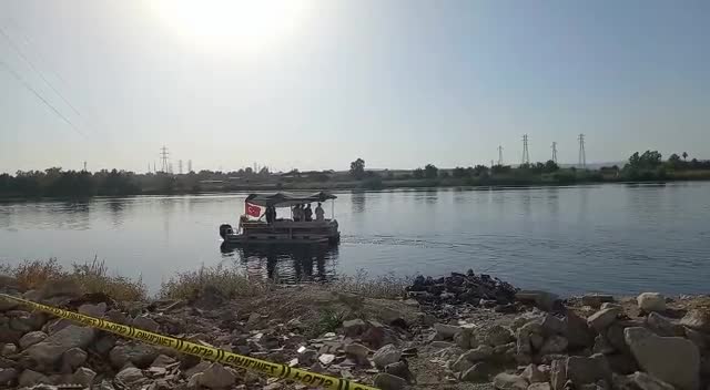 SURİYELİ ÇOCUK, SERİNLEMEK İÇİN GİRDİĞİ FIRAT NEHRİ'NDE HAYATINI KAYBETTİ