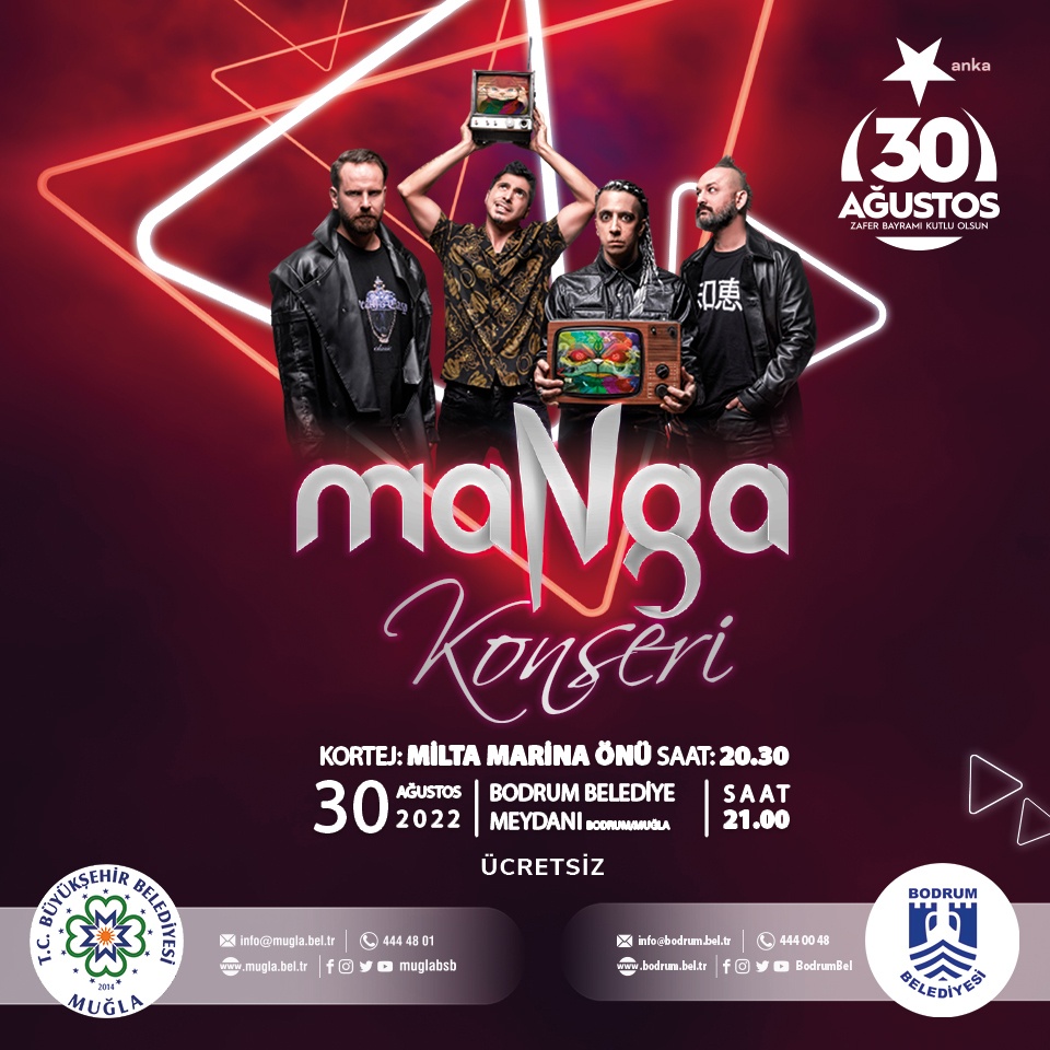 BODRUM, BÜYÜK TAARRUZ’UN 100. YILINI ÜCRETSİZ HALK KONSERLERİ İLE KUTLAYACAK