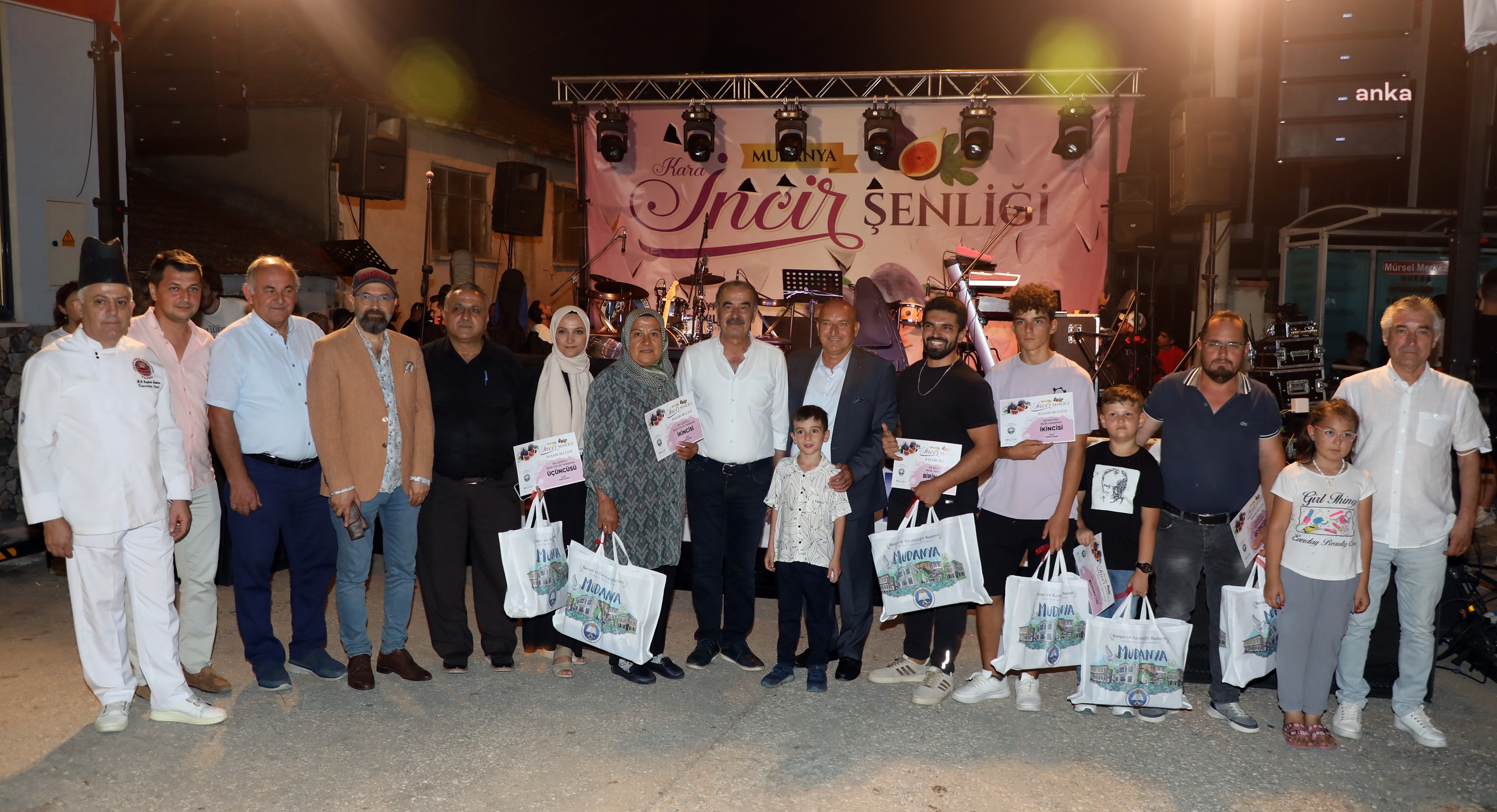 MUDANYA, KARA İNCİR ŞENLİĞİ İLE RENKLENDİ