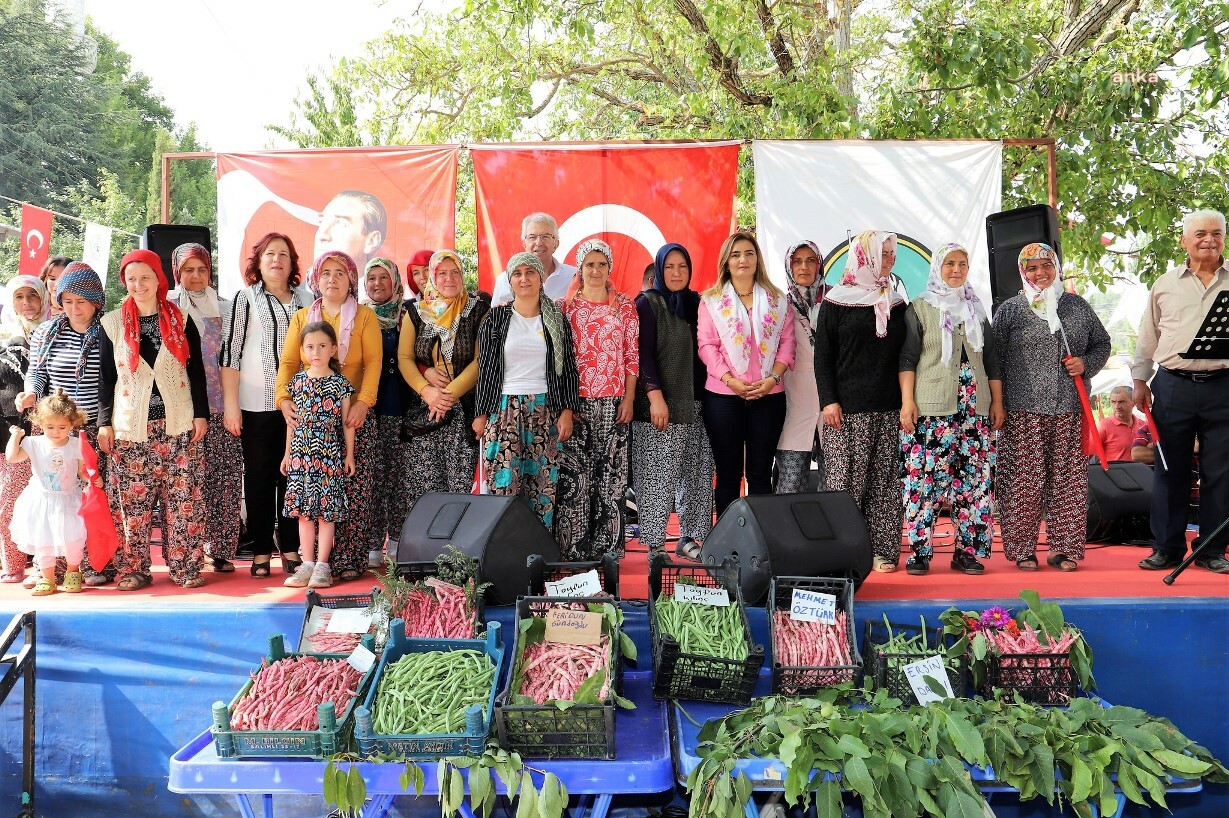 ÖDEMİŞ BELEDİYESİ ‘BARBUNYA VE FASULYE FESTİVALİ’ DÜZENLEDİ