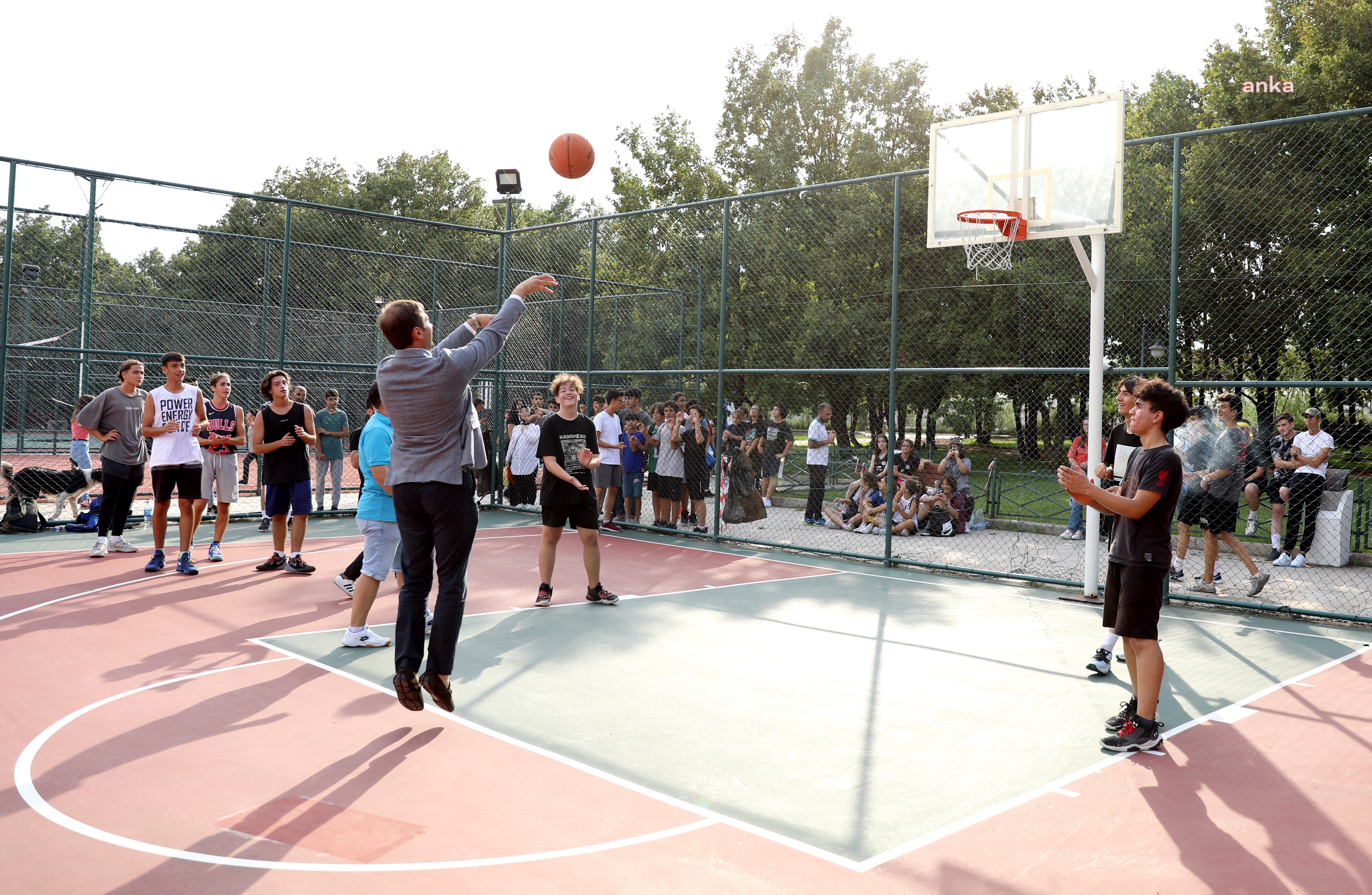 ÇERKEZKÖY’DE STREETBALL TURNUVASI’NIN KAZANANLARI BELLİ OLDU