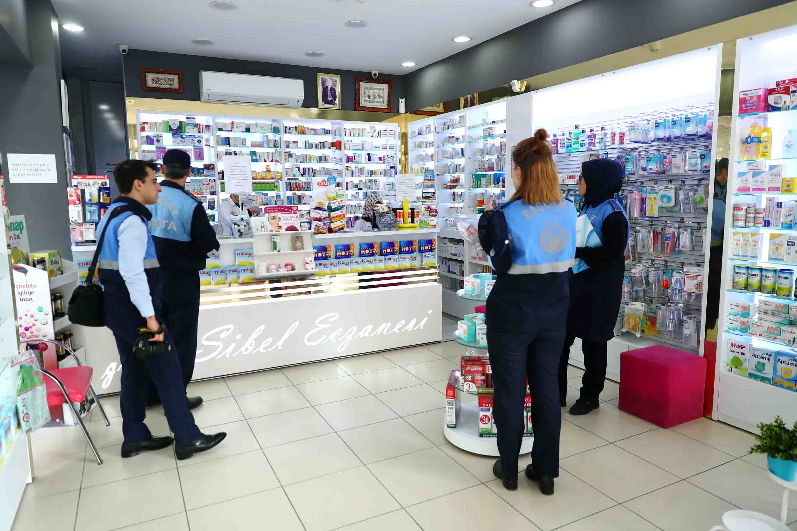 FAHİŞ FİYAT ARTIŞLARINA KARŞI DENETİM YAPILDI