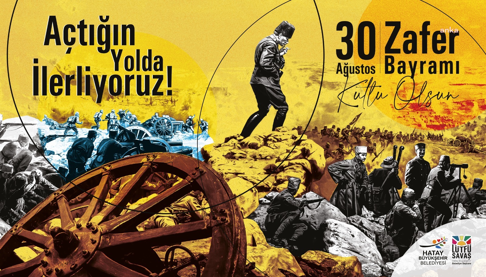 LÜTFÜ SAVAŞ: "30 AĞUSTOS İŞGALCİLERE VURULAN SON DARBEDİR"