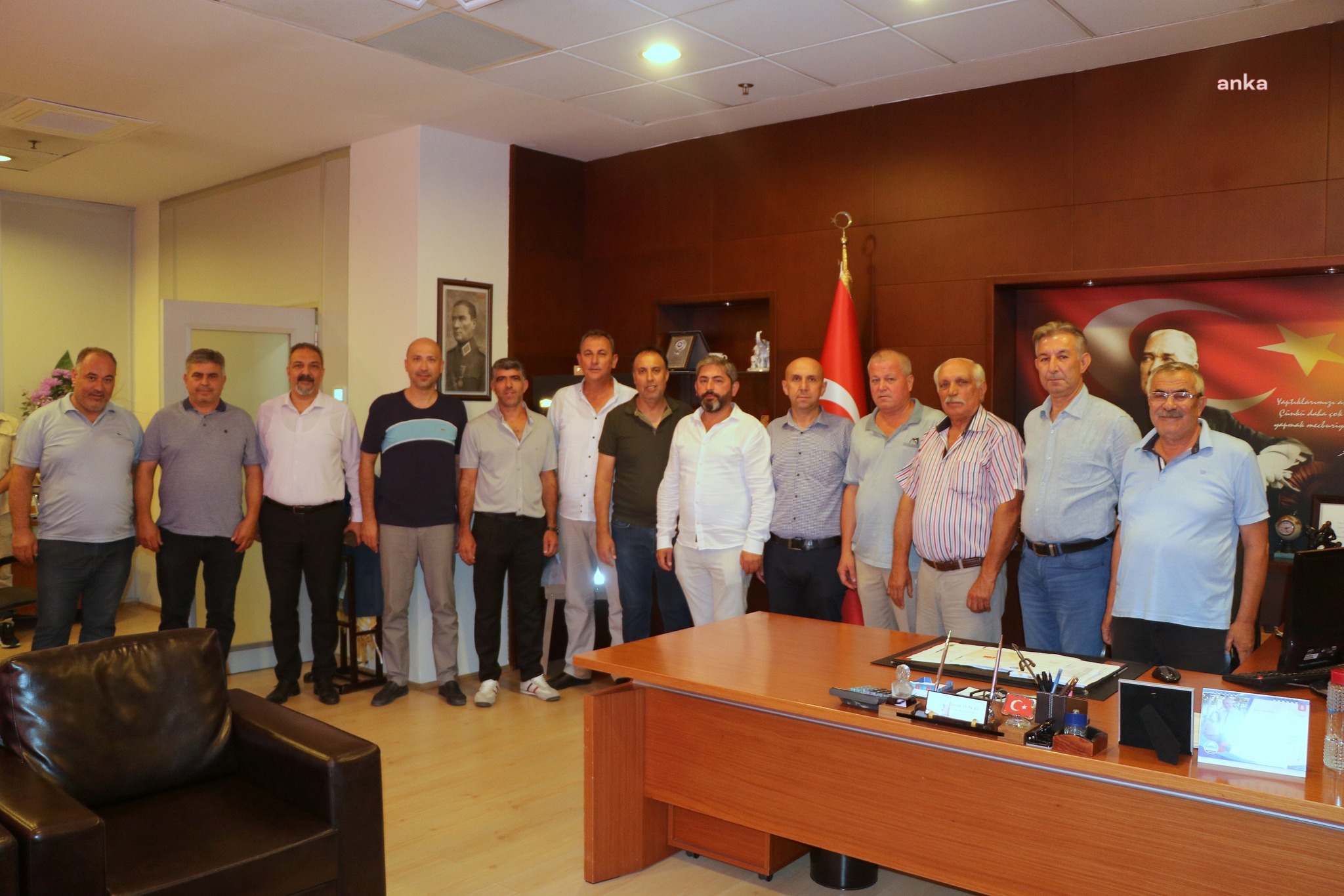 ESNAF ODASI BAŞKANLARINDAN SÖKE BELEDİYESİ’NE ZİYARET