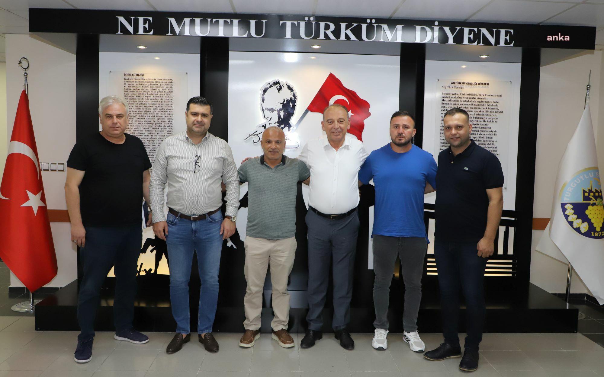 ‘BÜYÜK TURGUTLU DEVE GÜREŞLERİ’NİN TARİHİ BELLİ OLDU