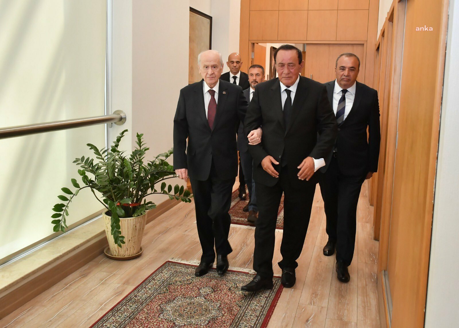 ALAATTİN ÇAKICI’DAN DEVLET BAHÇELİ’YE ZİYARET
