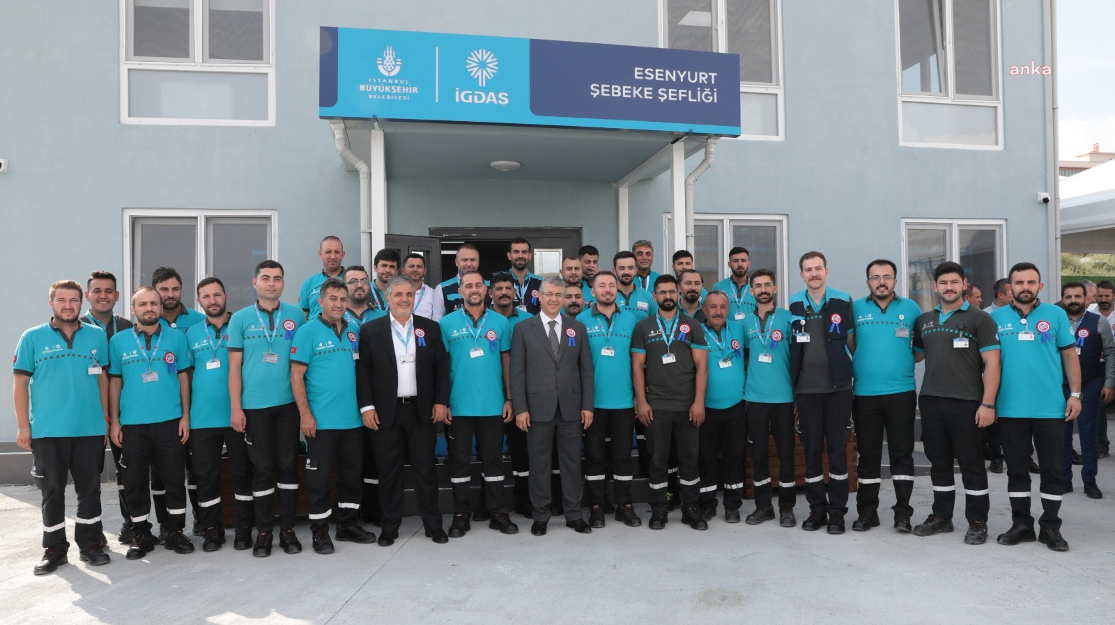 İGDAŞ “ESENYURT ŞEBEKE ŞEFLİĞİ” HİZMETE AÇILDI