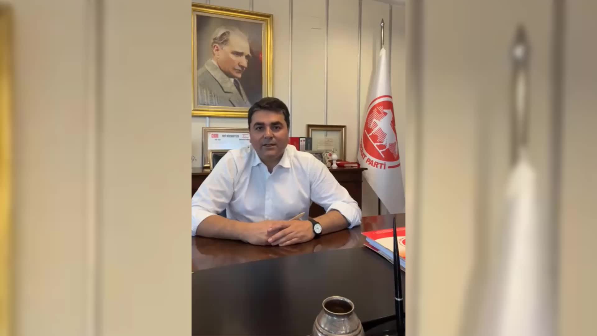UYSAL: BUGÜN BAĞIMSIZ SAVCILAR, HAKİMLER GÖREV YAPABİLİYOR OLSA AKP YOLSUZLUĞUN ODAĞI OLMAKTAN KAPATILMA DAVASI İLE KARŞI KARŞIYA KALIR