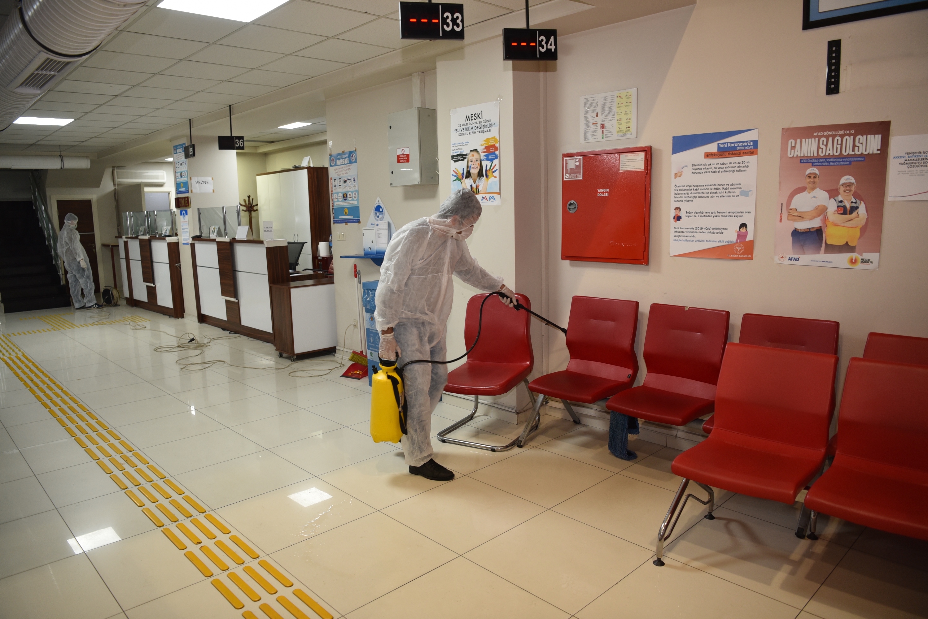 MERSİN'DE CORONAVIRUS TEDBİRLERİ ARTIRILDI