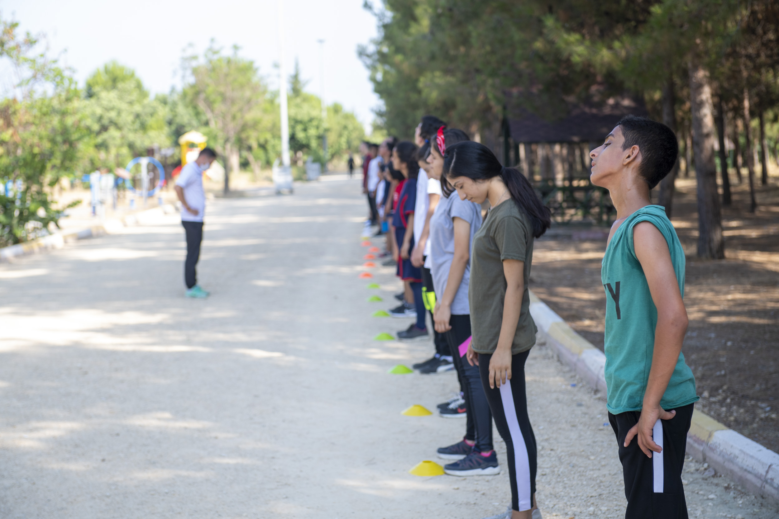 MERSİN BÜYÜKŞEHİR, GELECEĞİN SPORCULARINI, SPOR LİSELERİNE HAZIRLIYOR