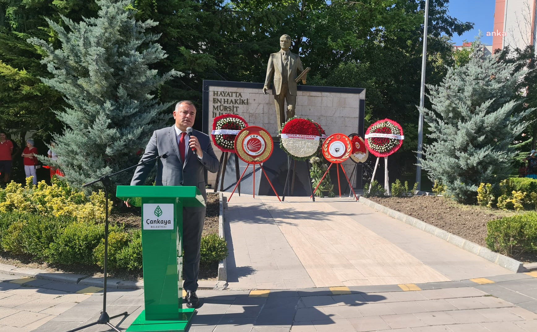 ÇANKAYA’DA BÜYÜK ZAFER’İN 100. YIL COŞKUSU