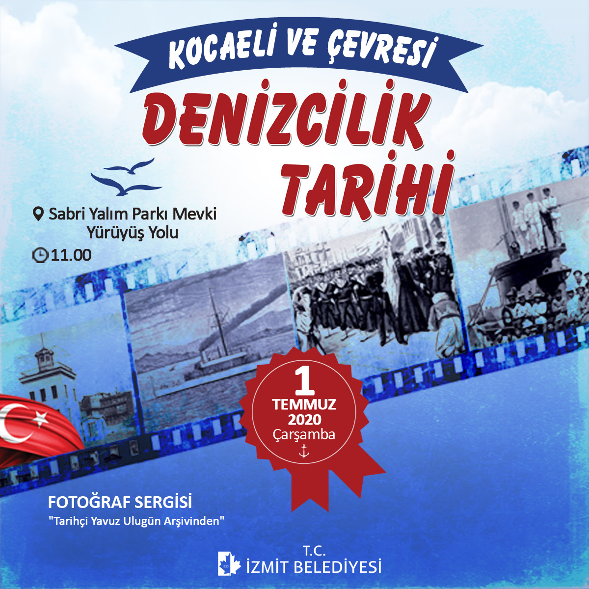 İZMİT BELEDİYESİ, DENİZCİLİK TARİHİNE IŞIK TUTACAK
