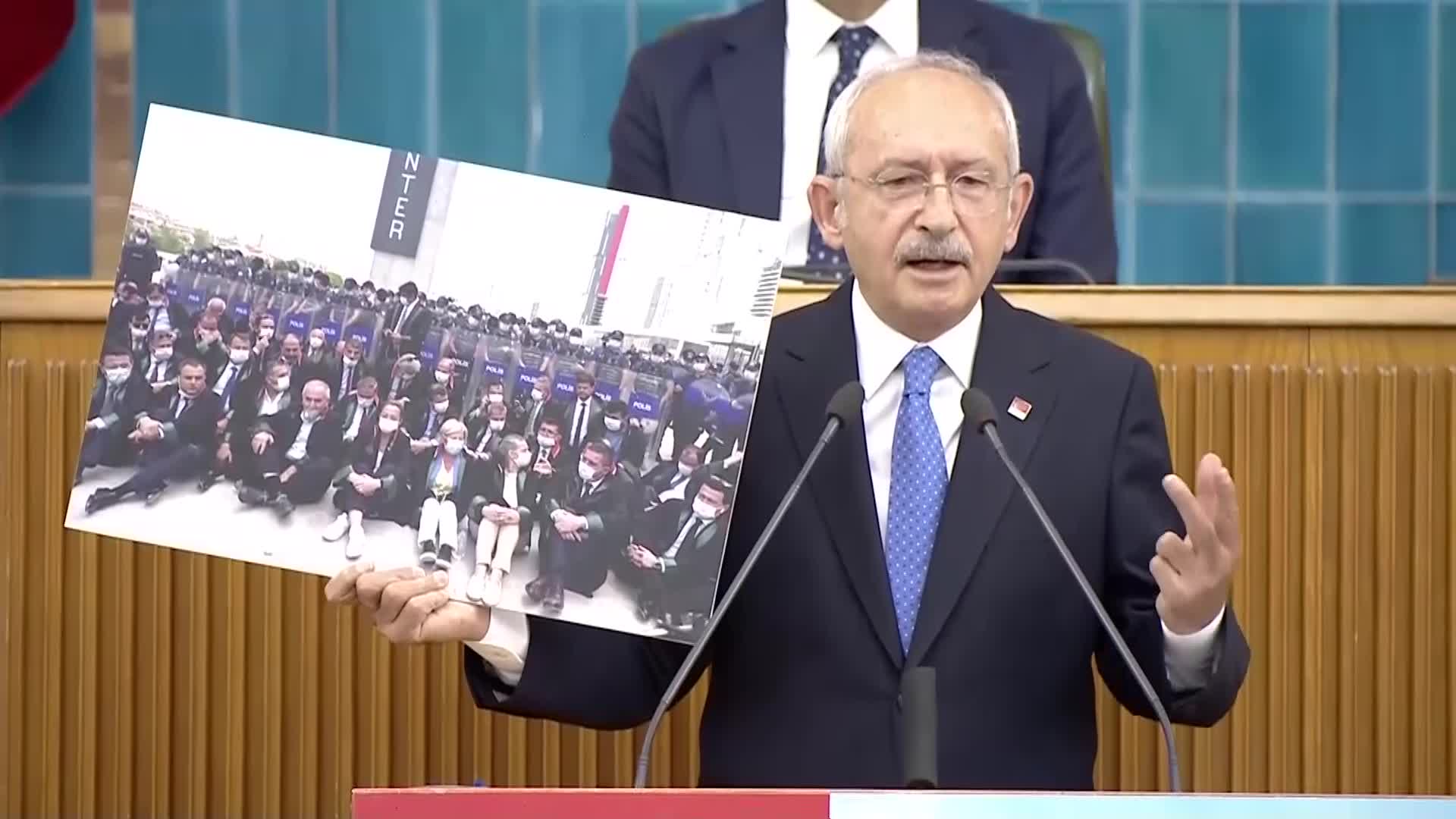 KILIÇDAROĞLU: BAROLARI BÖLMEK TÜRKİYE CUMHURİYETİ DEVLETİNE İHANETTİR