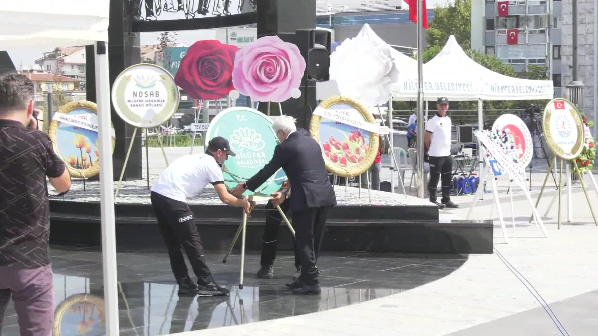 NİLÜFER’DE BÜYÜK ZAFER’İN 100. YILI COŞKUYLA KUTLANDI