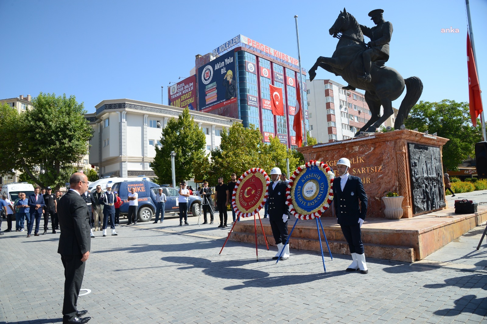 30 AĞUSTOS ZAFER BAYRAMI’NIN 100. YILI, KIRŞEHİR'DE TÖRENLERLE KUTLANDI
