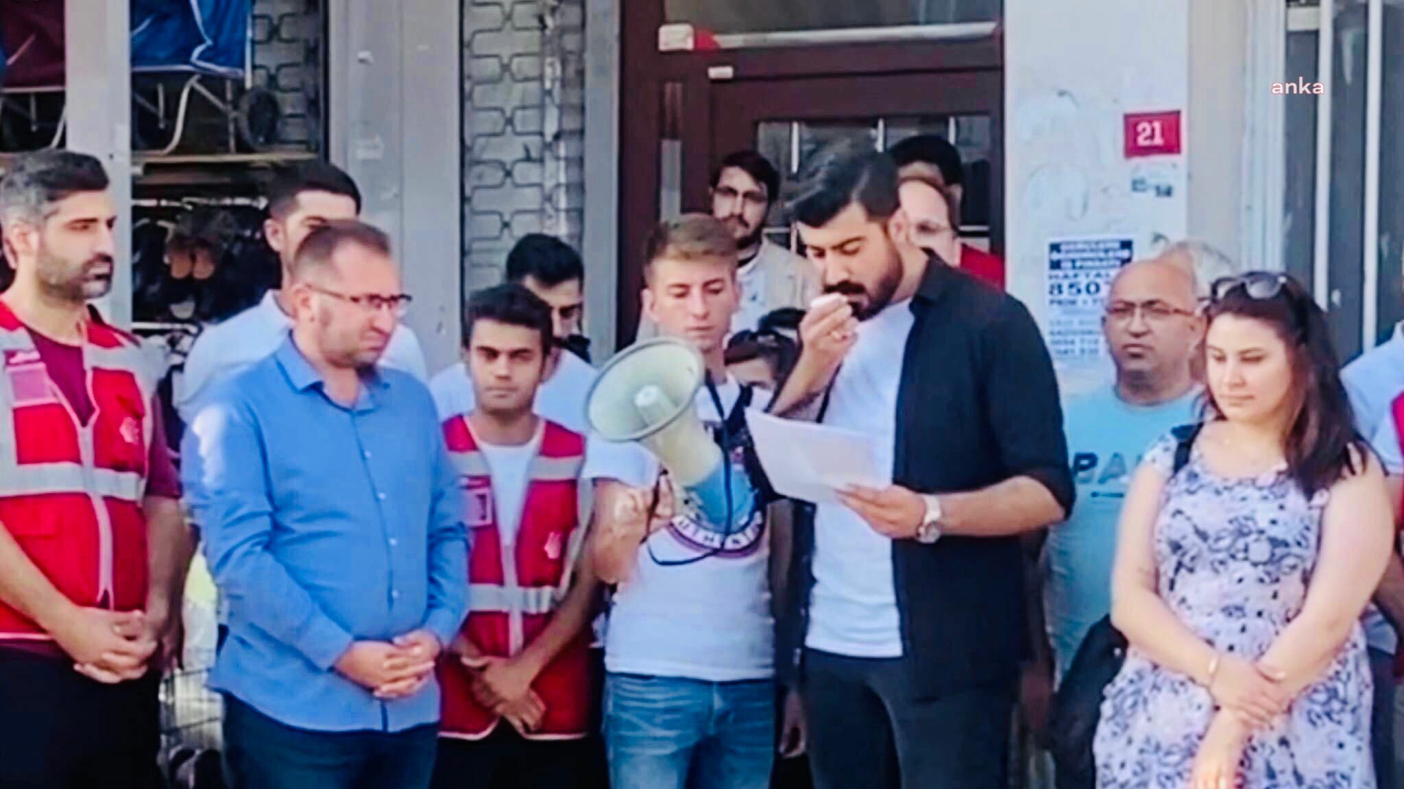 CHP GAZİOSMANPAŞA GENÇLİK KOLLARI BAŞKANI: "KIZILAY GAZİOSMANPAŞA ŞUBESİ, AKP'NİN GENÇLİK KOLLARI GİBİ ÇALIŞMAKTADIR"