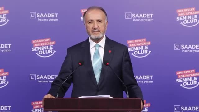 SAADET PARTİLİ GÜNEŞ: "YARGININ TAKINDIĞI TAVIR HUKUKUN FELÇ OLDUĞUNUN GÖSTERGESİDİR"