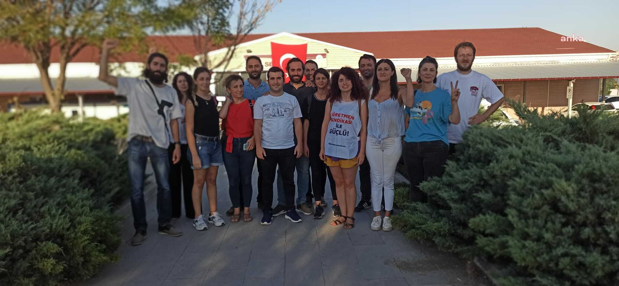 Ankara'da gözaltına alınan öğretmenler serbest bırakıldı