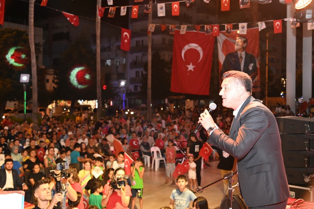 KUMLUCA’DA BÜYÜK ZAFERİN 100. YILI KUTLANDI