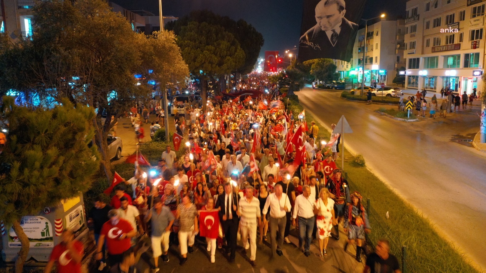 ZAFER BAYRAMI DİDİM'DE COŞKUYLA KUTLANDI