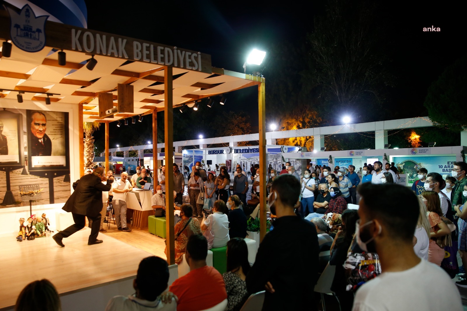 KONAK BELEDİYESİ, 91. İZMİR ENTERNASYONAL FUARI'NA HAZIR