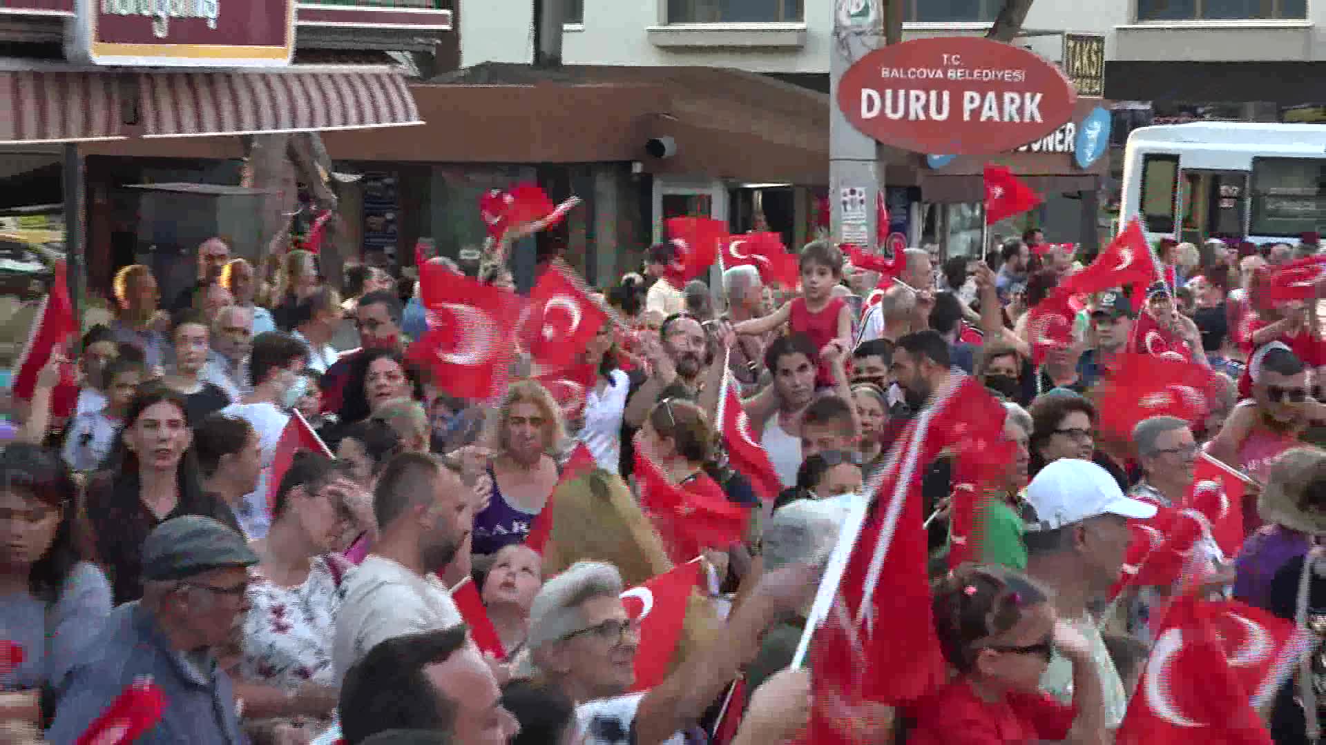 BALÇOVA’DA ZAFER COŞKUSU