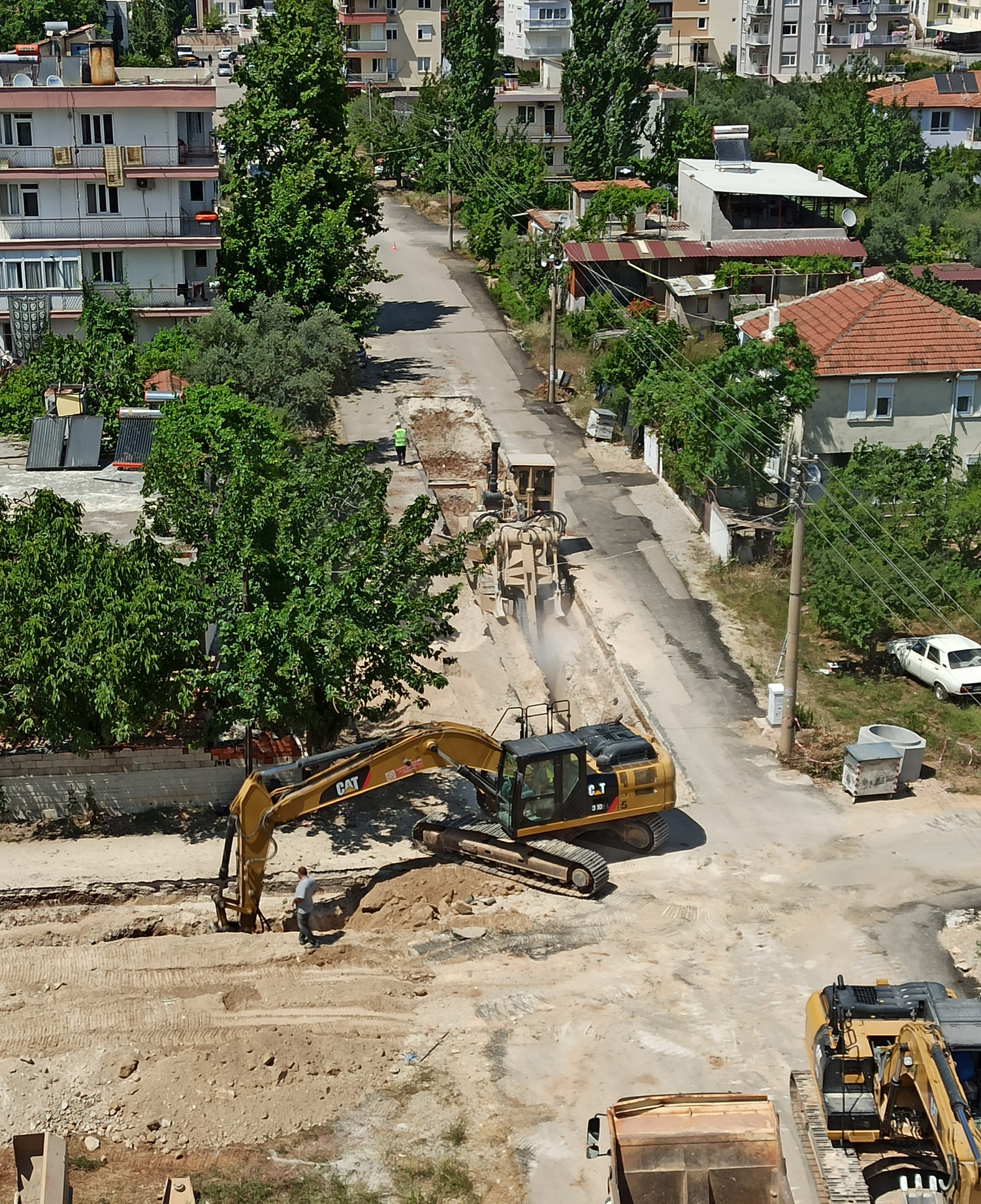 DÖŞEMEALTI, KANALİZASYON İÇİN GÜN SAYIYOR