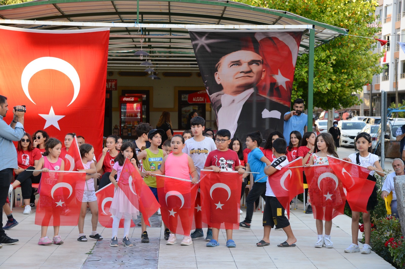 KIRŞEHİR'DE 30 AĞUSTOS ZAFER BAYRAMI'NIN 100. YILI COŞKUYLA KUTLANDI