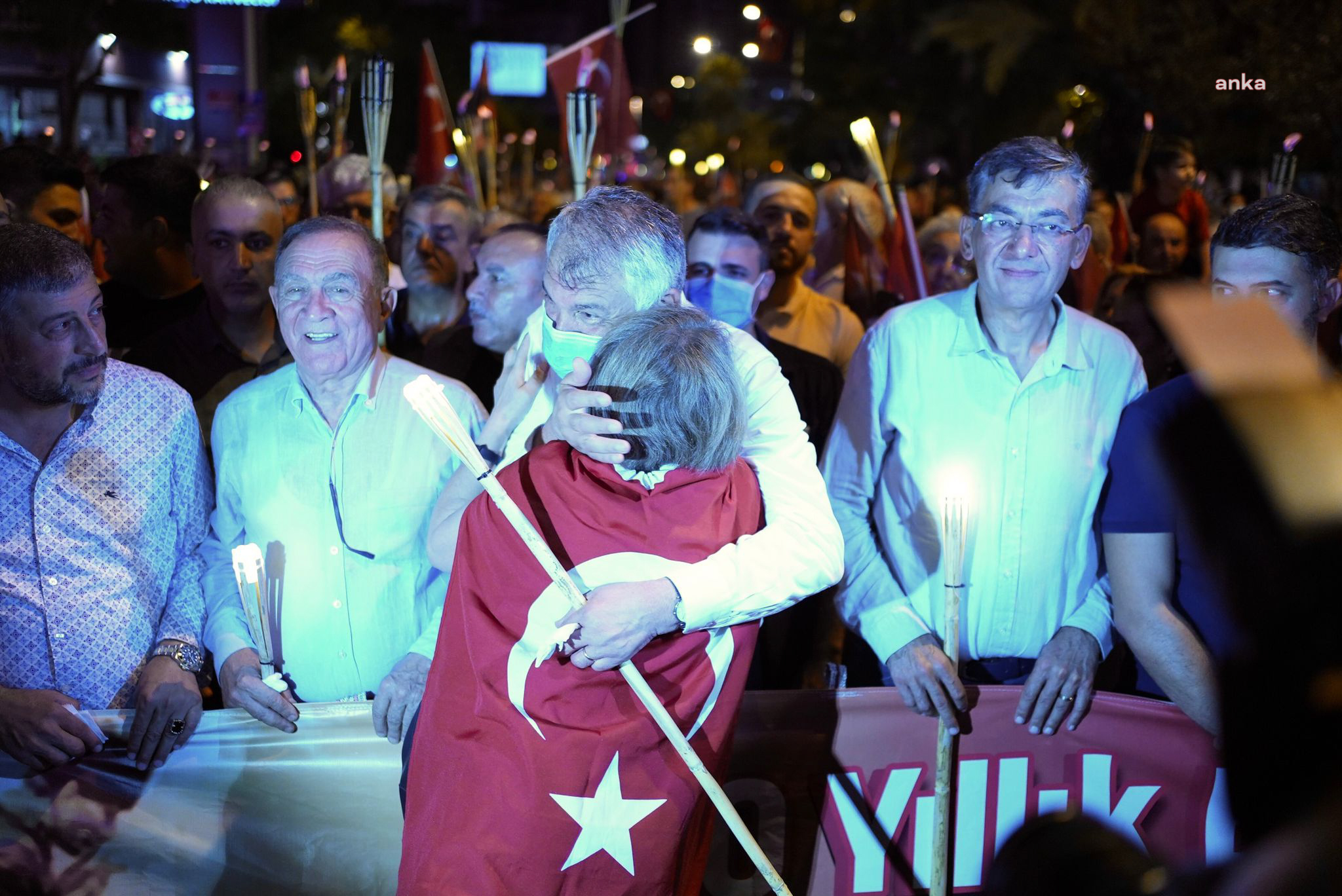 ADANA’DA 30 AĞUSTOS COŞKUYLA KUTLANDI