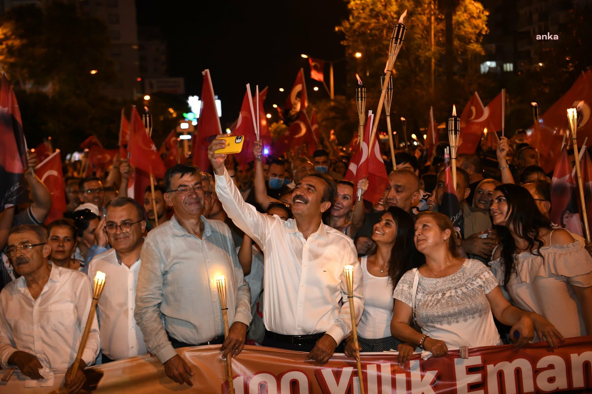 ÇUKUROVA’DA 30 AĞUSTOS COŞKUSU MEYDANLARA TAŞTI