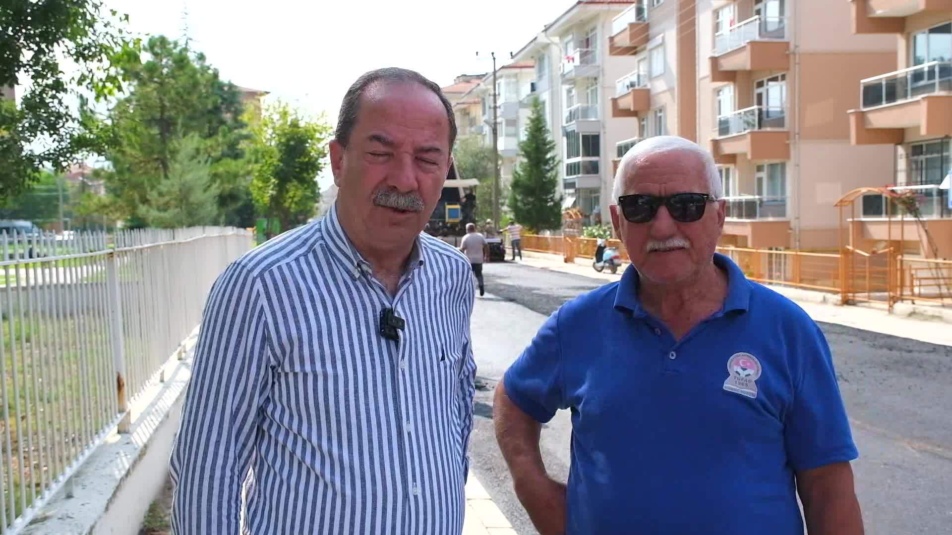 EDİRNE BELEDİYESİ, KOCASİNAN'DA ALTYAPI ÇALIŞMALARINI TAMAMLADI
