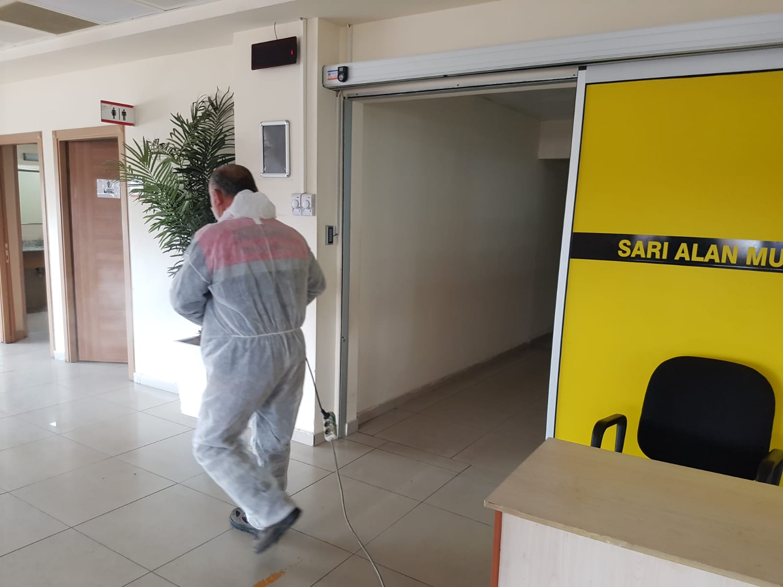 TURGUTLU BELEDİYESİ, CORONAVIRUS İLE MÜCADELE EDİYOR