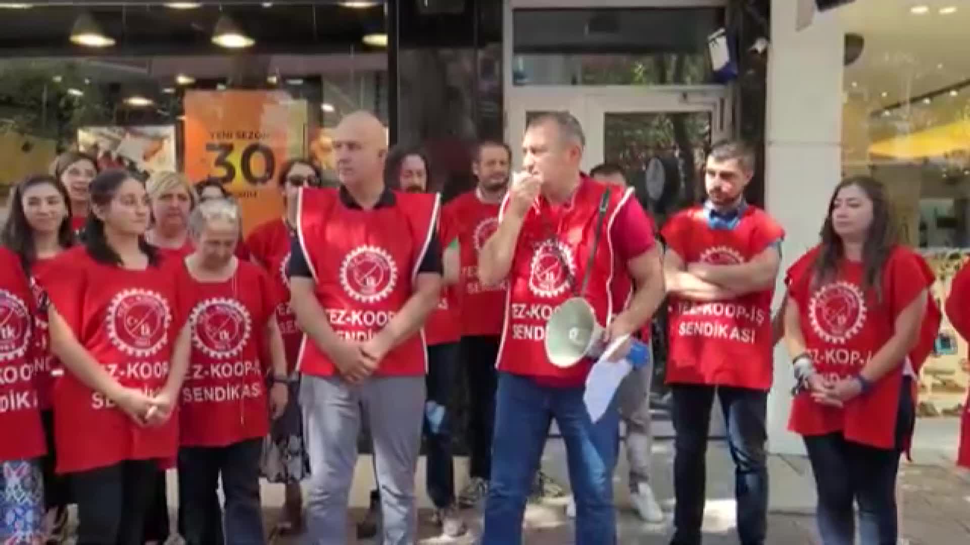 TEZ-KOOP-İŞ: “YAŞANAN KRİZİN FATURASI SÜREKLİ ÜYELERİMİZE KESİLMEYE ÇALIŞILMAKTADIR”