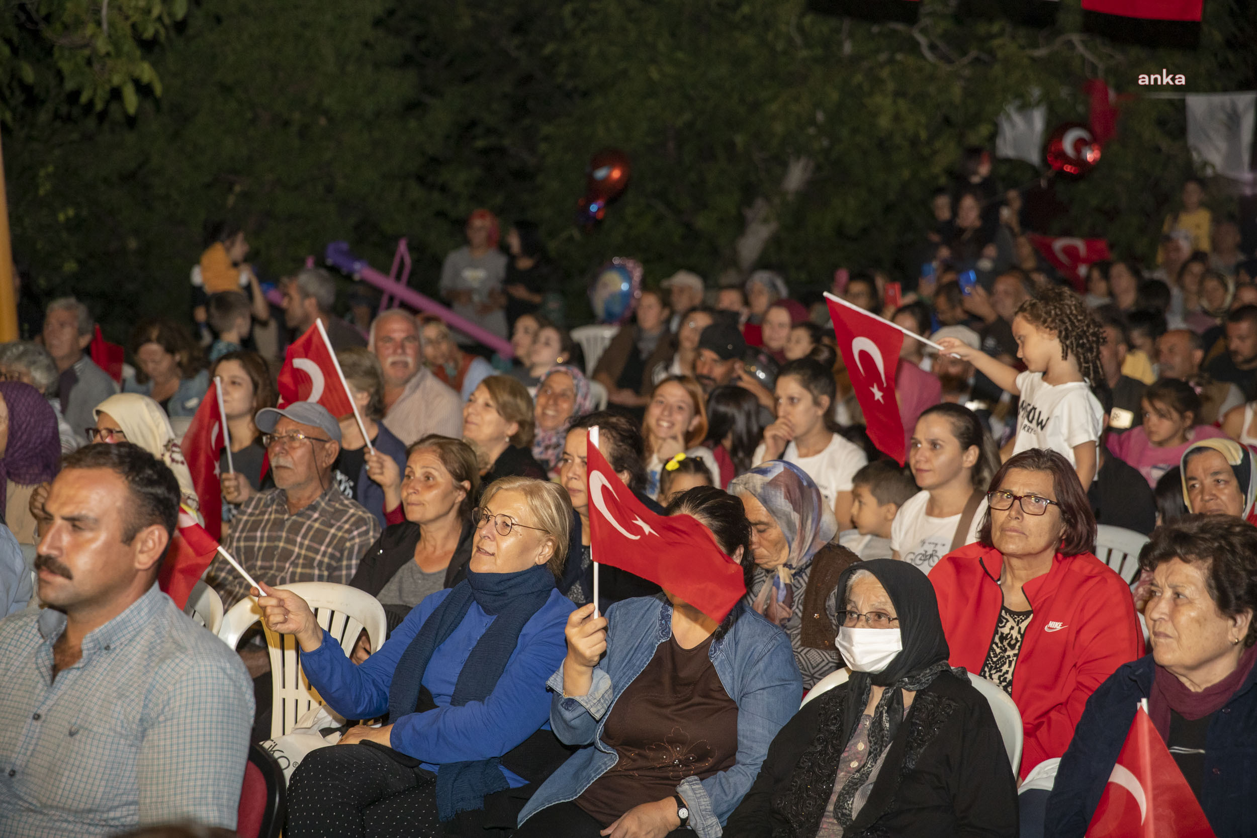 MERSİN BÜYÜKŞEHİR’DEN KOZLAR YAYLASI'NDA ZAFER BAYRAMI KONSERİ
