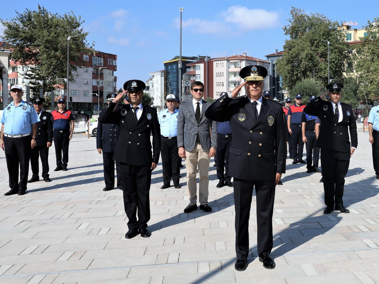 ZABITA TEŞKİLATI'NIN 196. YAŞI ÇERKEZKÖY'DE KUTLANDI