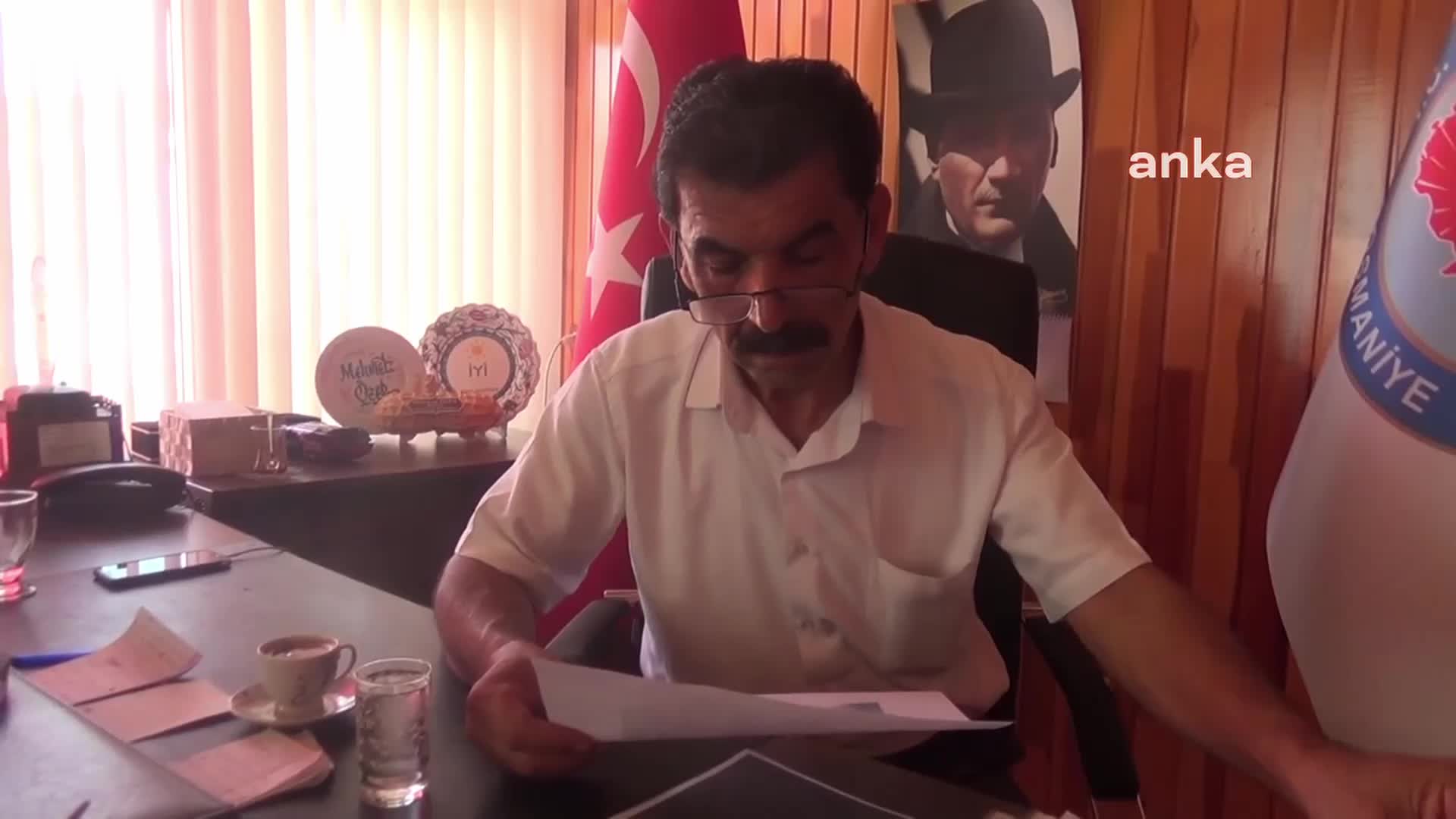 'BORÇSUZ BELEDİYE' UNVANLI CEVDETİYE BELEDİYESİ'NİN İYİ PARTİLİ BAŞKANI MEHMET ÖZER: "İYİ BELEDİYECİLİK, ÇALMAYAN VE ÇALDIRMAYANDIR"