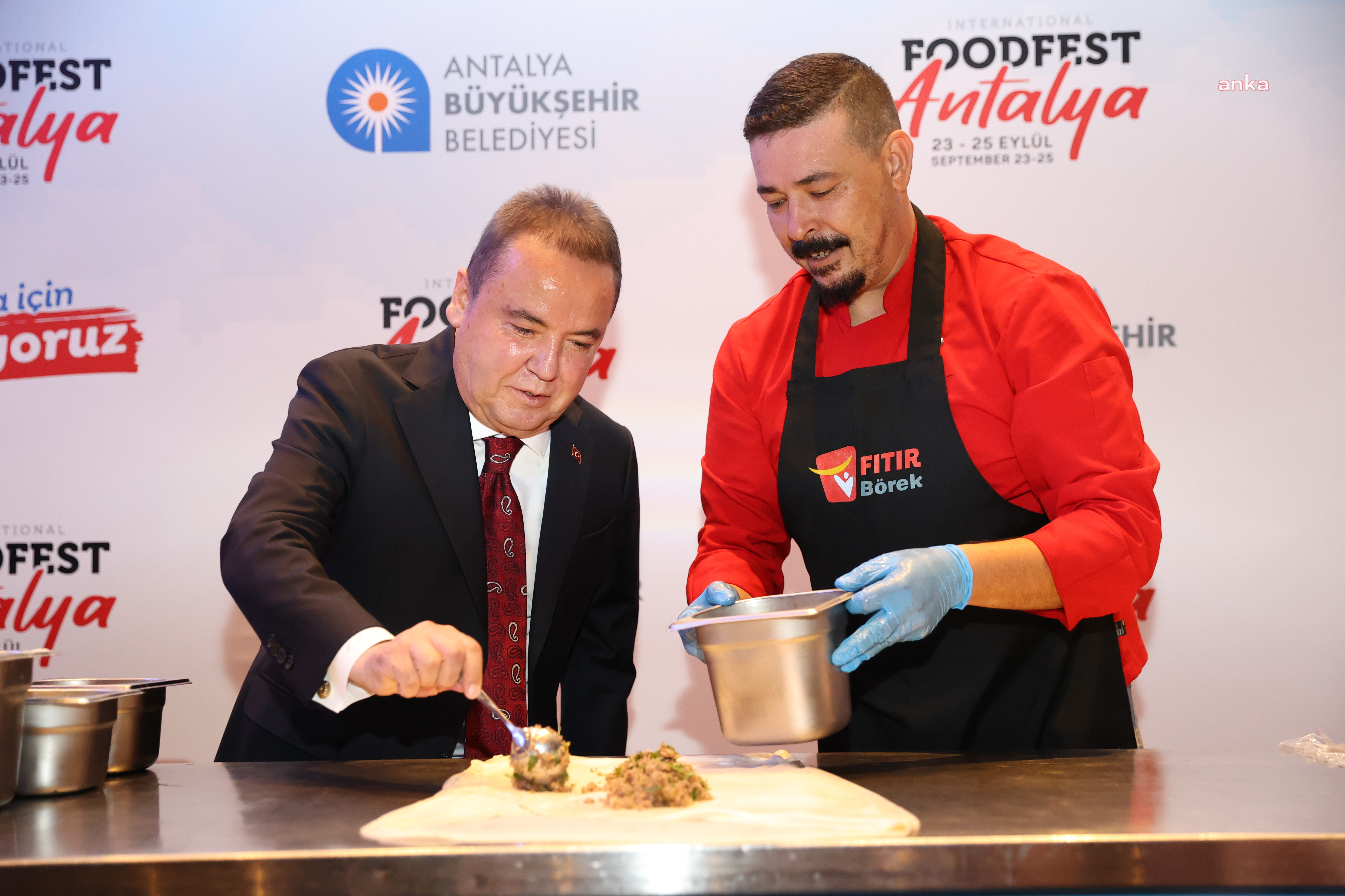 DÜNYA GASTRONOMİSİNİN NABZI ‘FOOD FEST ANTALYA’DA ATACAK