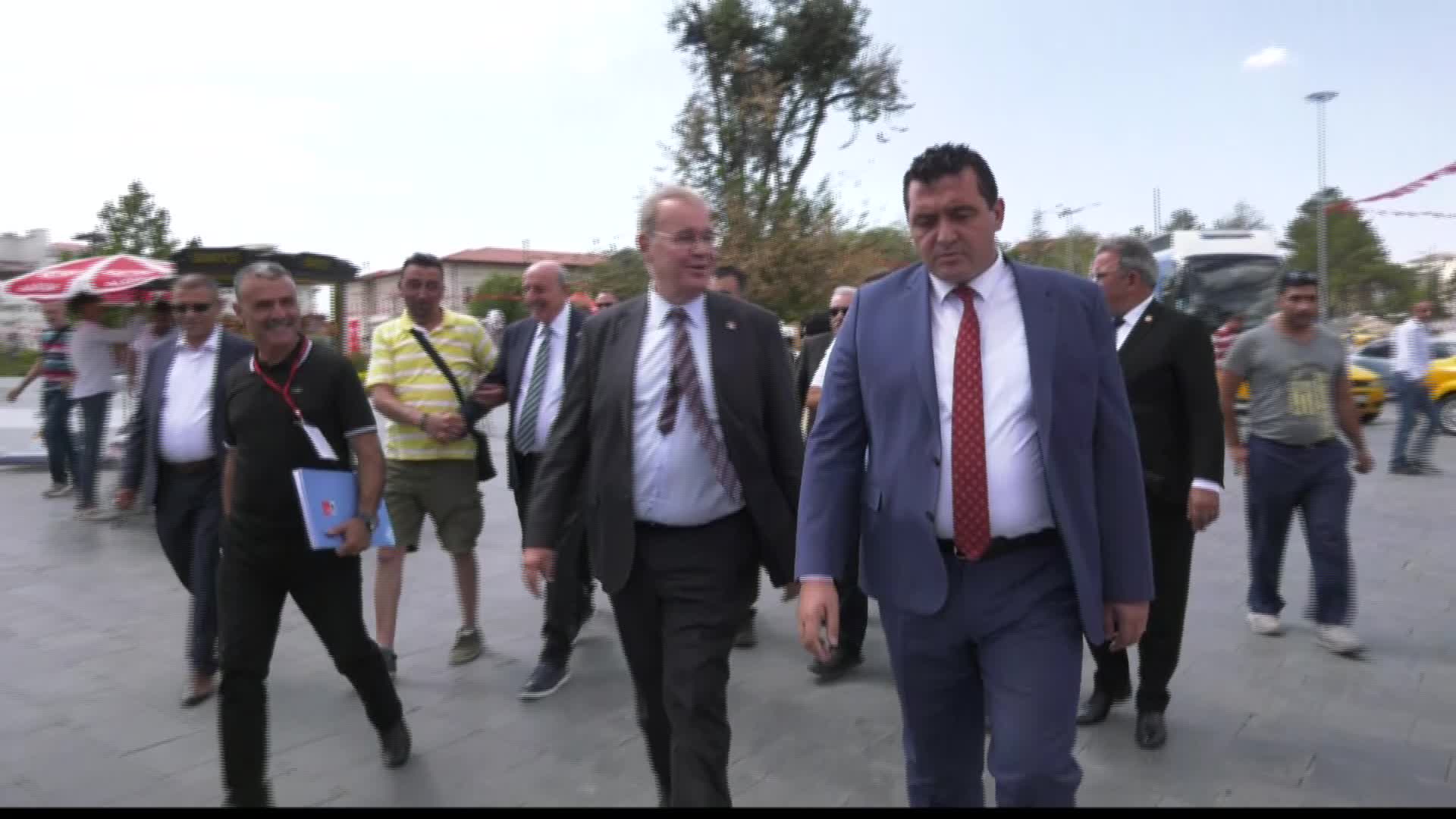 MÜSİAD SİVAS ŞUBESİ BAŞKANI SALİM EMİNOĞLU, CHP HEYETİNE TEŞVİKLERDEN DERT YANDI