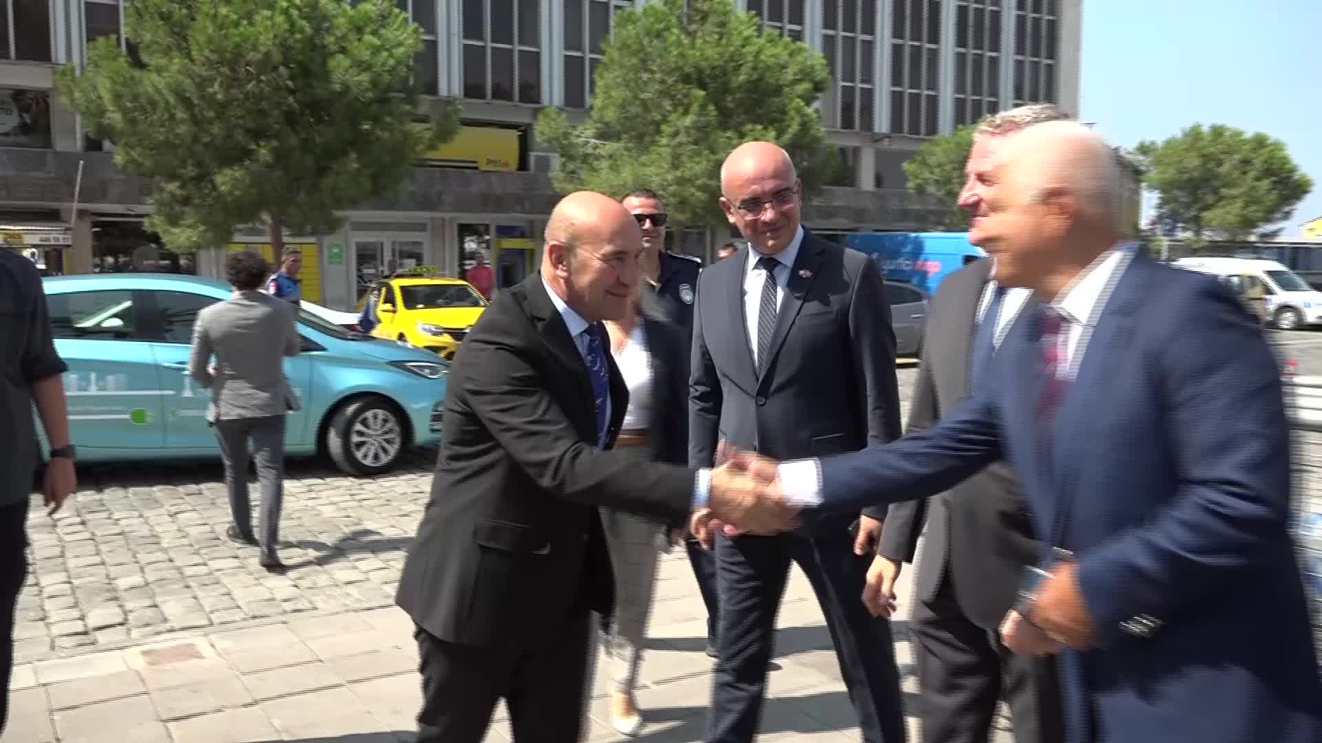 İZMİR’DE ZABITA TEŞKİLATI'NIN 196.YILI KUTLANDI